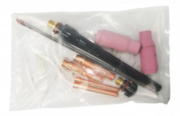 FoxWeld UnoTIG-17 4м разъем М16, с кнопкой