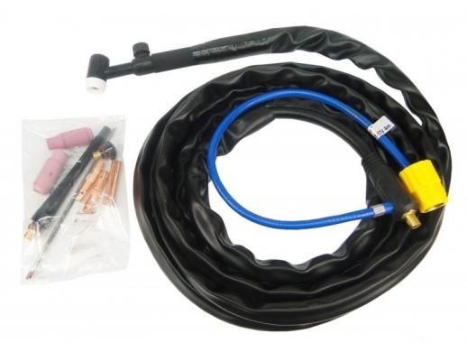 FoxWeld UnoTIG-17 4м разъем М16, с кнопкой